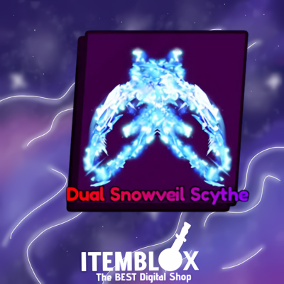 Dual Snowveil Scythe