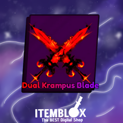 Dual Krampus blade