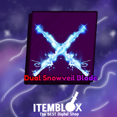 Dual Snowveil Blade