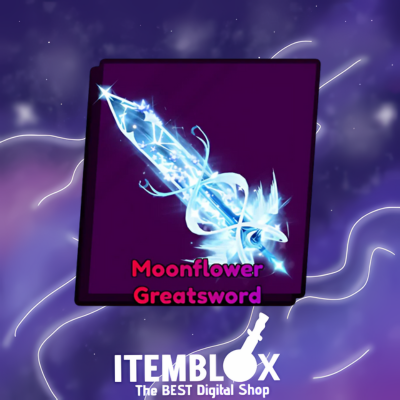 Moonflower Greatsword