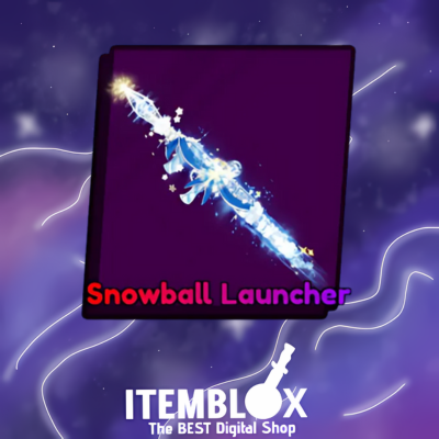 Snowball Launcher