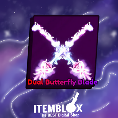 Dual Butterfly Blade