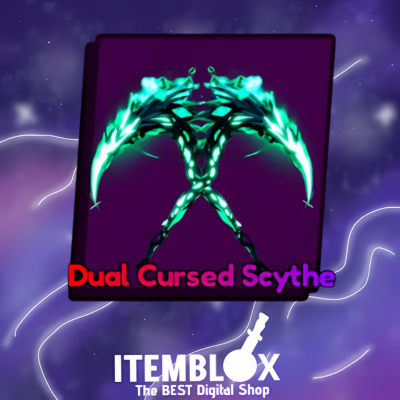 Dual cursed scythe