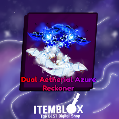 Dual Aetherial Azure Reckoner