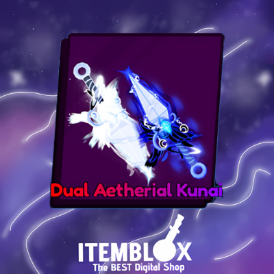 Dual Aetherial Kunai