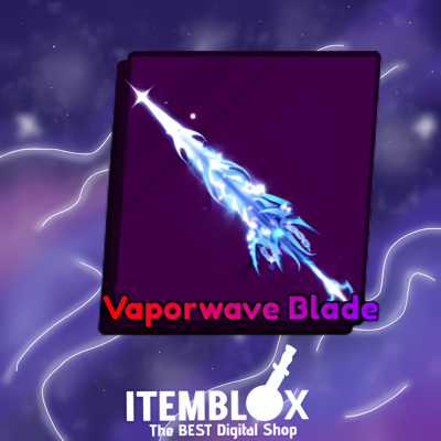 Vaporwave Blade