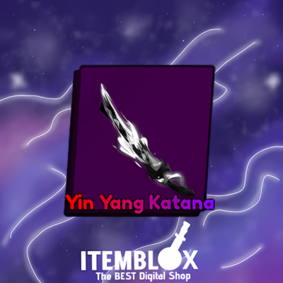 Yin Yang Katana