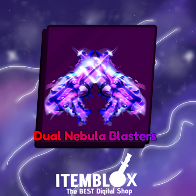 Dual Nebula Blasters