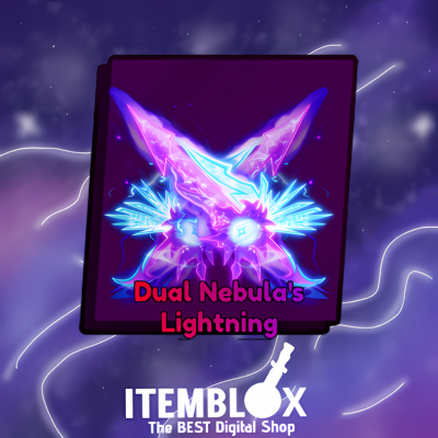 Dual Nebula Lightning