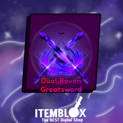 Dual Raven Greatsword