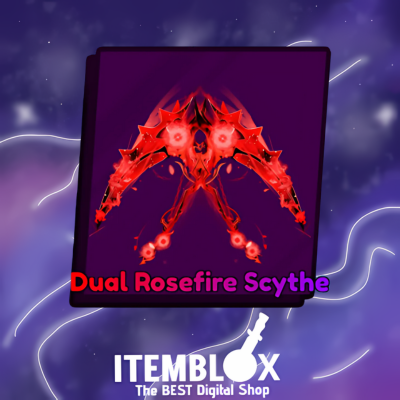 Dual Rosefire Scythe