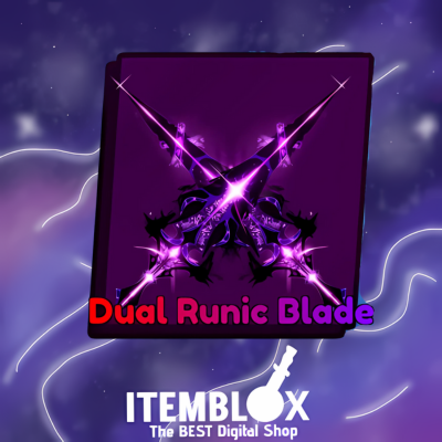 Dual Runic Blade