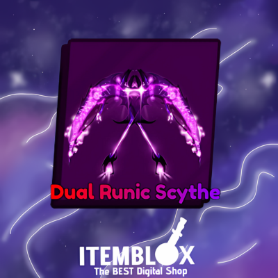 Dual Runic Scythe